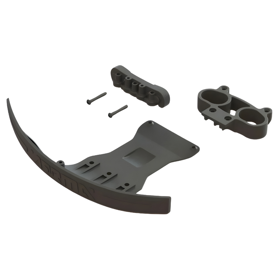 Arrma Super Basher V2 Front Bumper, Kraton 6S EXB 320808