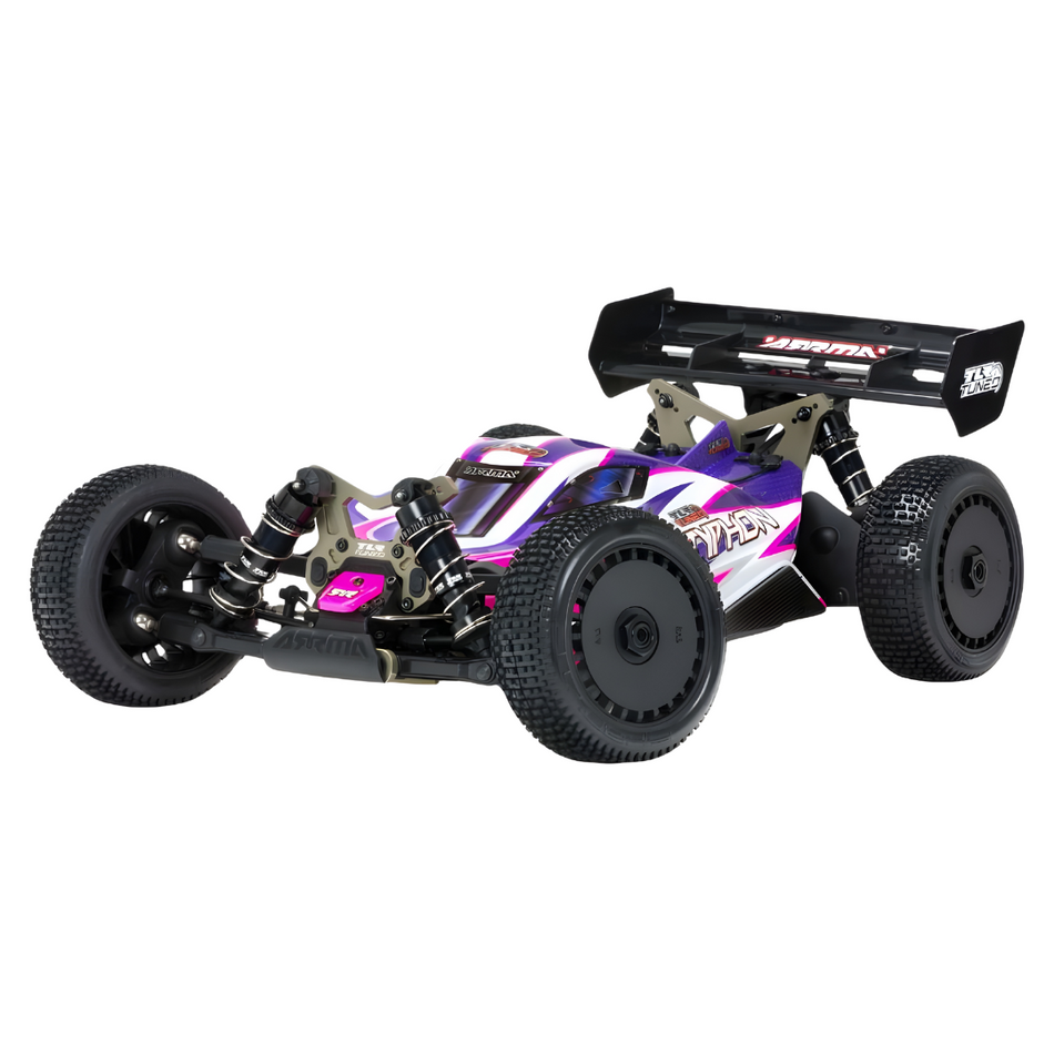 Arrma TLR Tuned Typhon 1/8 4wd Buggy, Rolling Chassis ARA8306