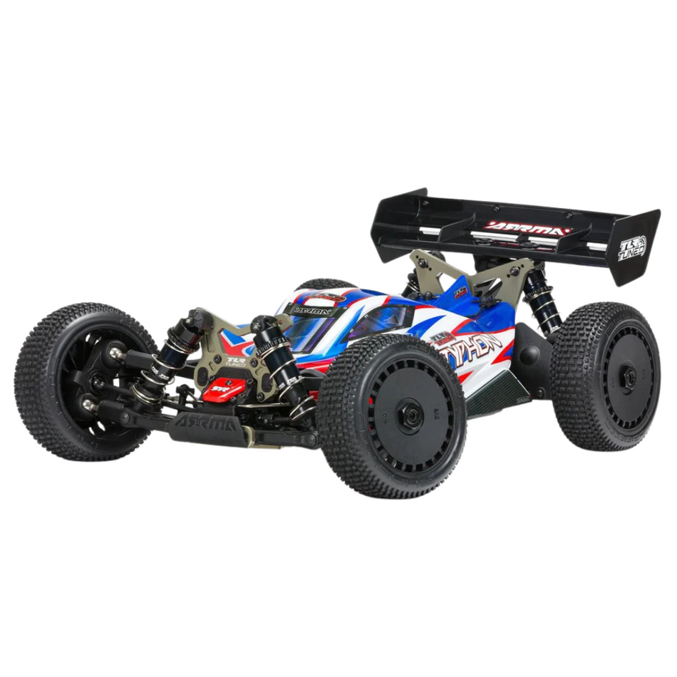 Arrma TLR Tuned Typhon 4x4 1/8th Scale RTR RC Race Ready Buggy ARA8406