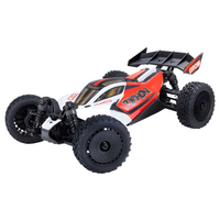Arrma Typhon Grom RC Buggy 1/14 4WD RTR Red White ARA2106T2