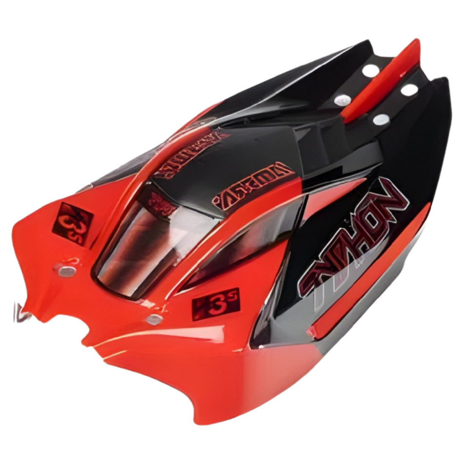 Arrma Typhon Grom BLX Bodyshell Red Black ARA1561