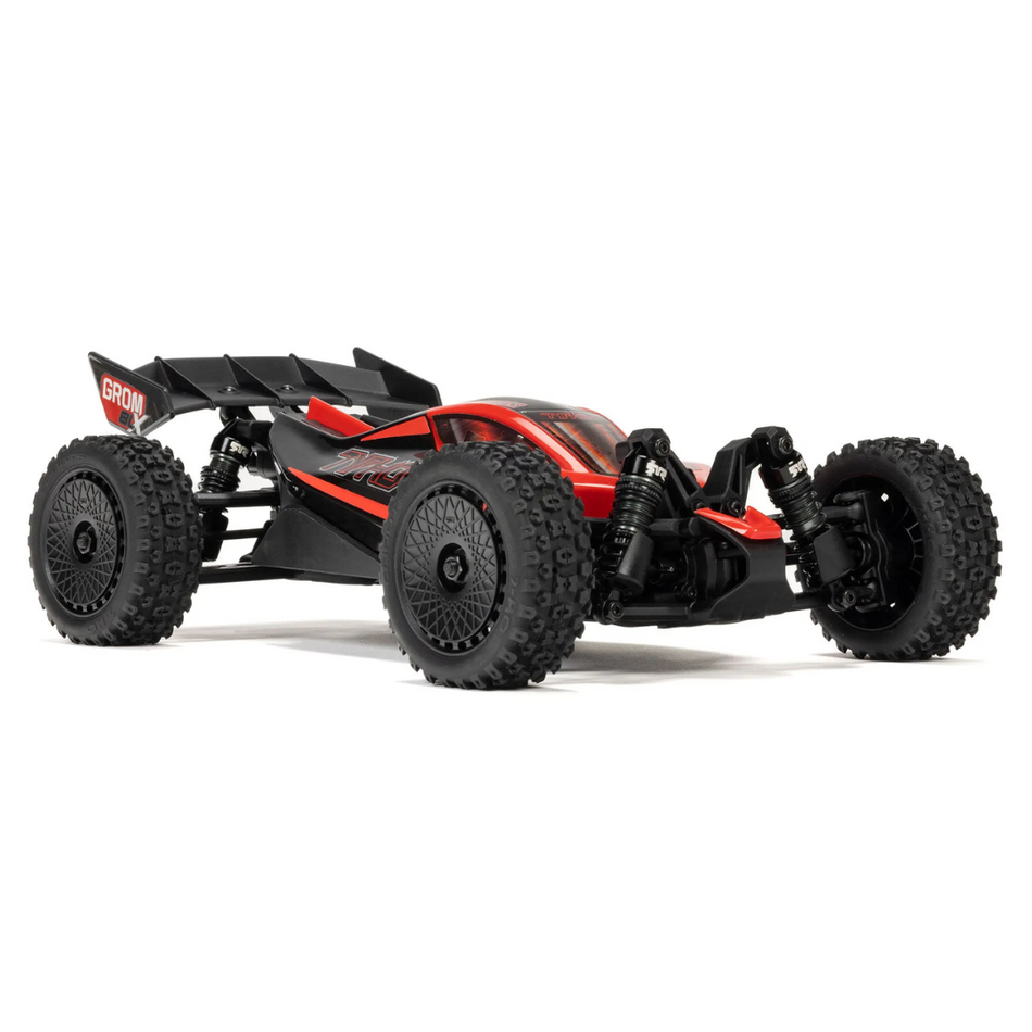 Arrma Typhon Grom Brushless 1/18 4x4 Buggy RTR Red ARA2306ST1