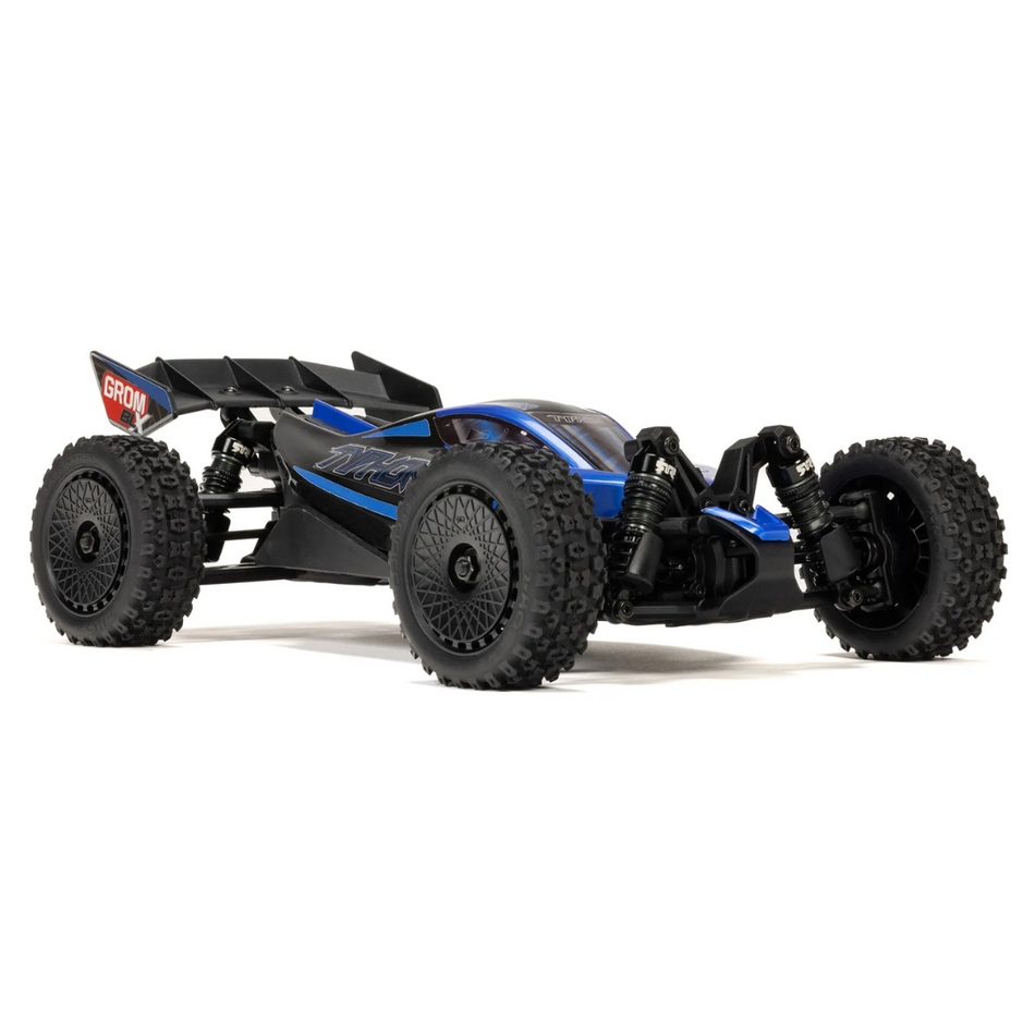 Arrma Typhon Grom Brushless 1/18 4x4 Buggy RTR Blue ARA2306ST2