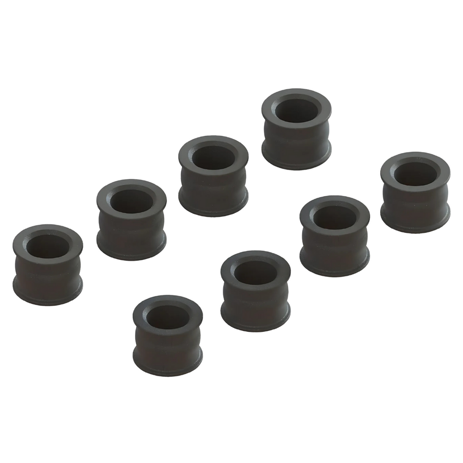 Arrma Upper Shock Ball Rubber 8pcs Kraton Notorious 6S Compatible ARA330811