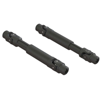 Arrma Composite Rear Slider Driveshaft Set 4X4 Assembled RC Shafts ARAC4043