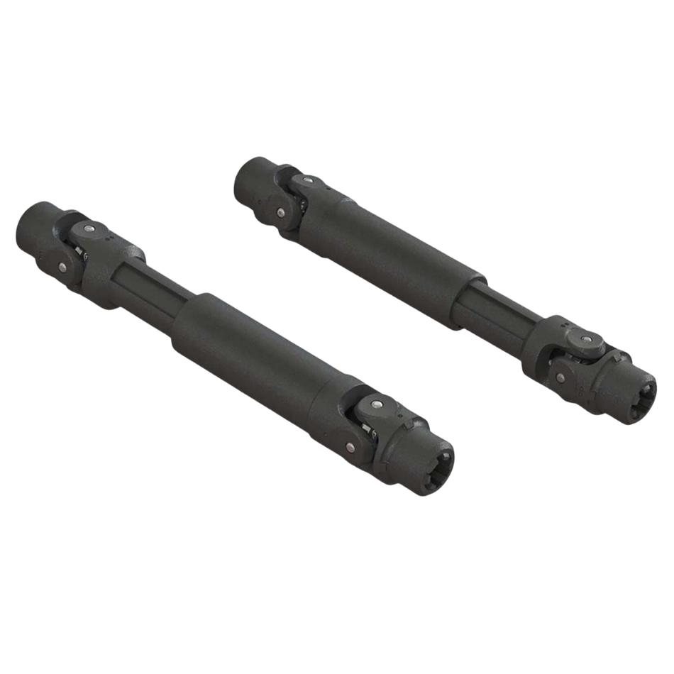 Arrma Composite Rear Slider Driveshaft Set 4X4 Assembled RC Shafts ARAC4043