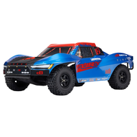 Arrma Fury 223S BLX 1/10 2WD RTR RC Short Course Truck Blue 3521T1