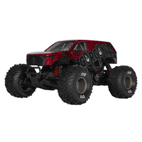 Arrma Gorgon 223S 1/10 2WD Brushless RC Monster Truck Red Black 3530T2
