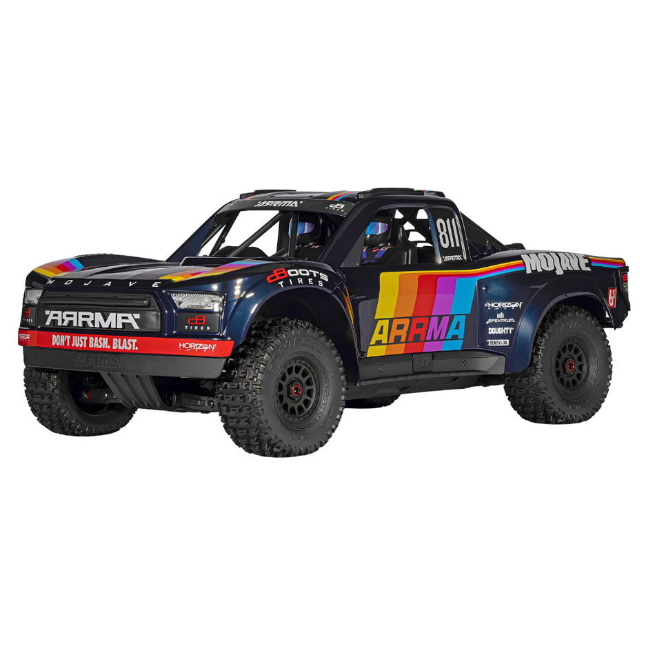 Arrma Mojave 6S BLX RC Desert Truck 1/7 4WD RTR Blue ARA7604V3T1