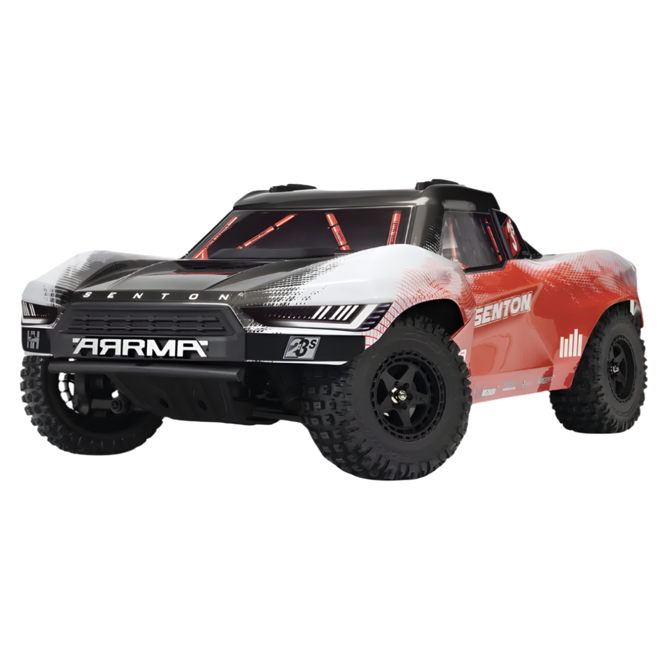 ARRMA Senton V4 223S BLX 4X4 RTR Short Course Truck Red ARA4303V4T2