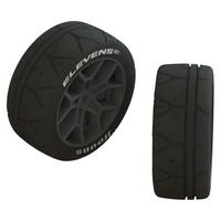 Arrma dBoots ELEVENS 35/085 2.4 White Tyre Set 2pcs ARA550093