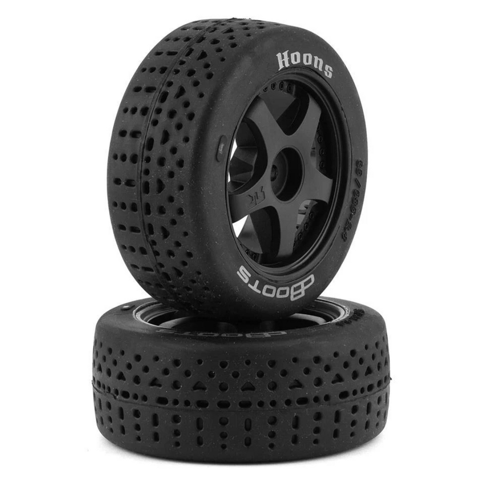 Arrma dBoots Hoons 35/085 2.4 Silver Belted Wheels & Tyres 5-Spoke AR550096