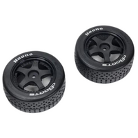 Arrma dBoots Hoons 35/085 2.4 White Belted 5-Spoke ARA550095