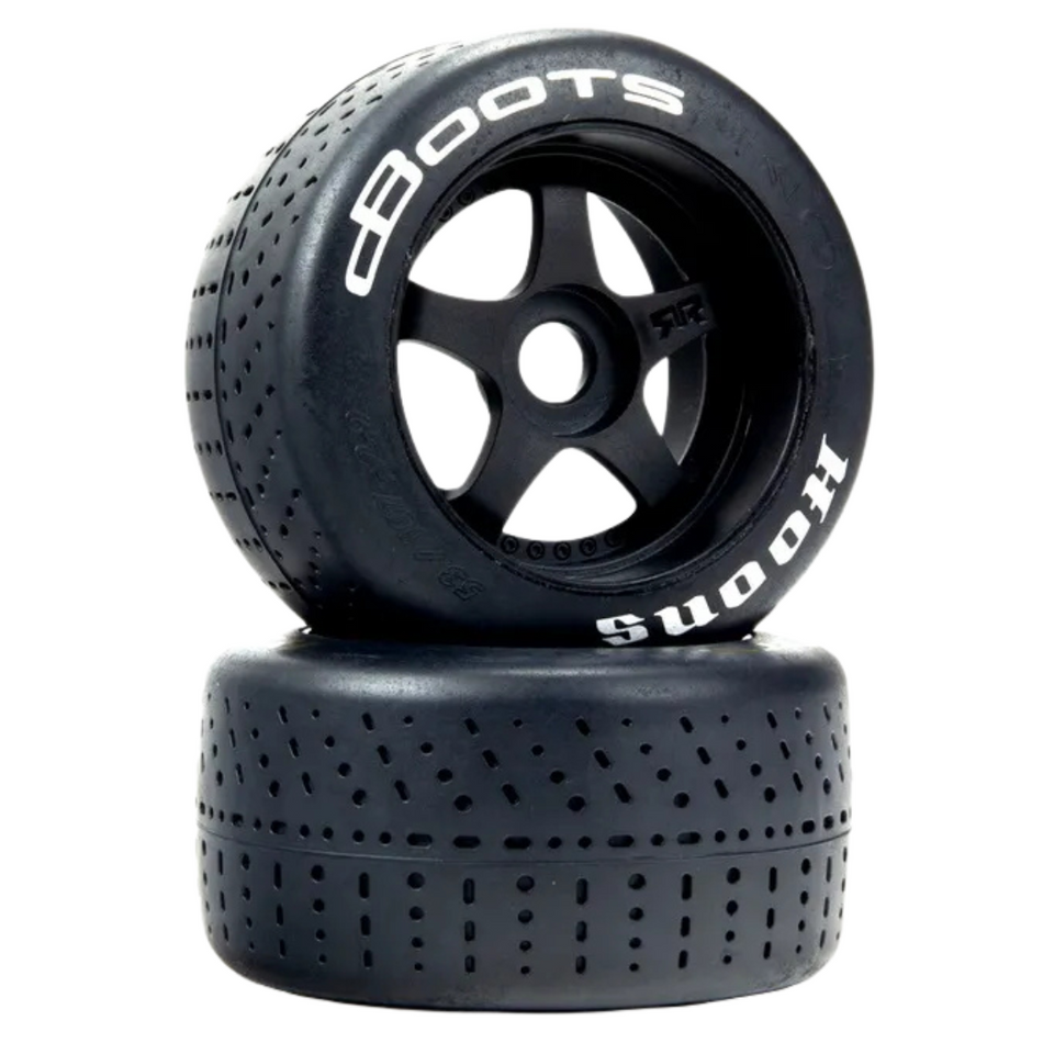 Arrma dBoots Hoons 53/107 2.9 White Belted Wheels & Tyres 5-Spoke AR550073