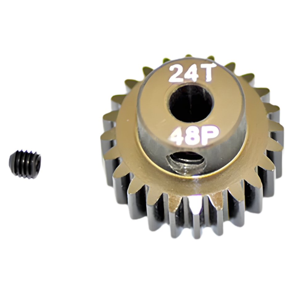 Arrowmax 24T Pinion Gear 48P 7075 Hard Alloy AM-348024