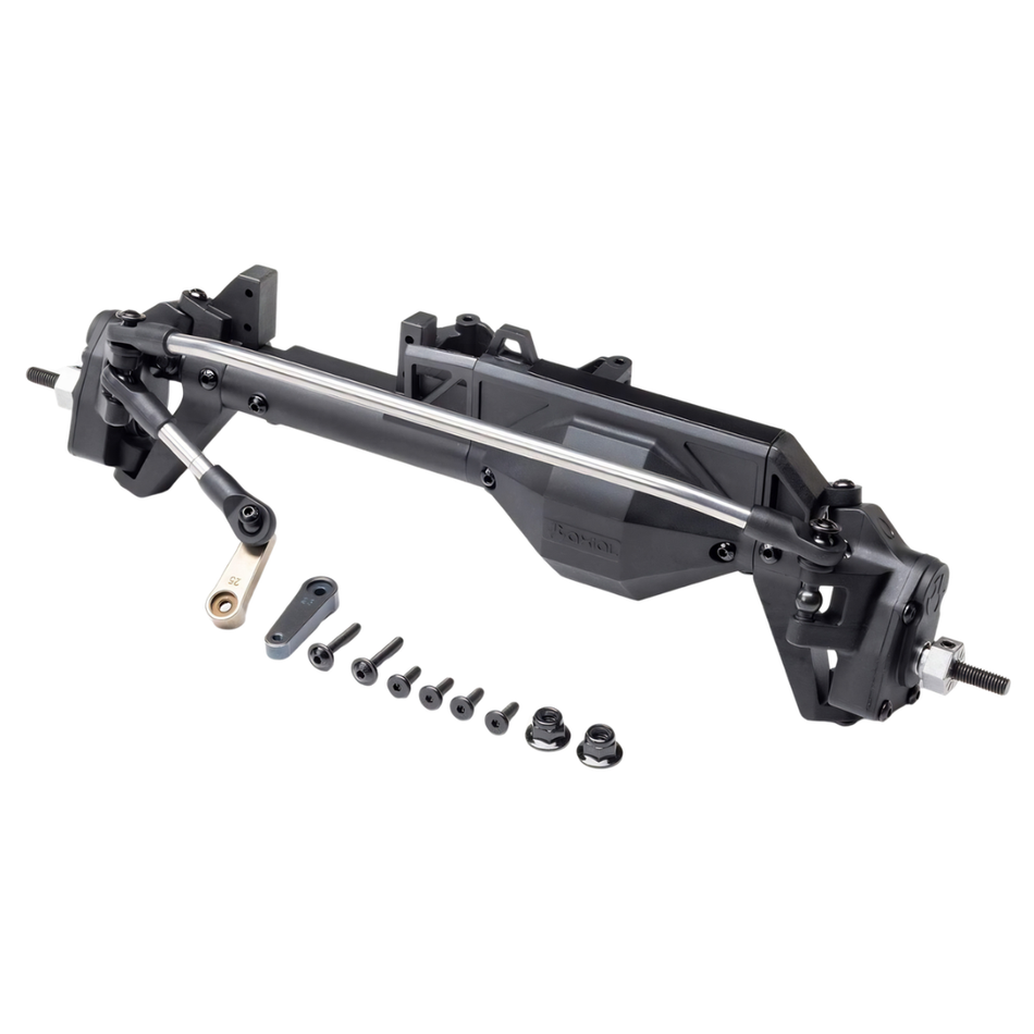 Axial AF16P Gilamon Steering Axle Assembled Diff AXP8 4X4 Portal AXI-2206