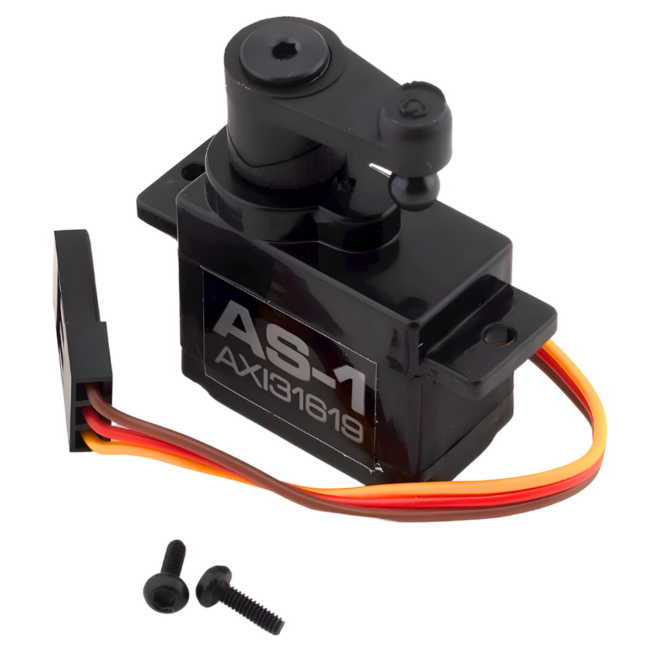 Axial AS-1 Micro Servo, SCX24 AXI31619