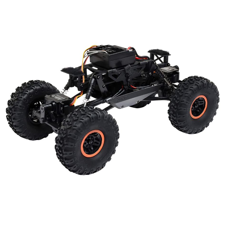 Axial AX24 XC-1 4WS 1/24th Scale RC Rock Crawler RTR Green AXI00003T1