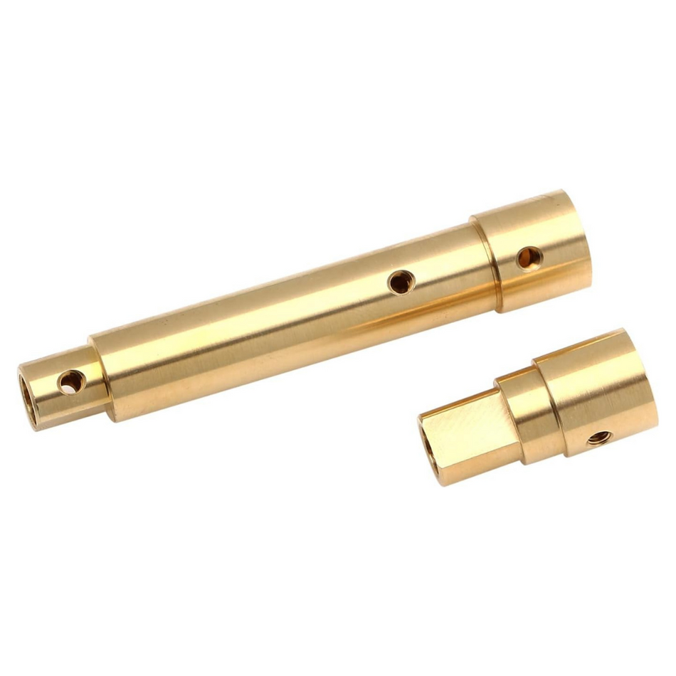 Axial AXI332012 Brass Rear Axle Tube Set