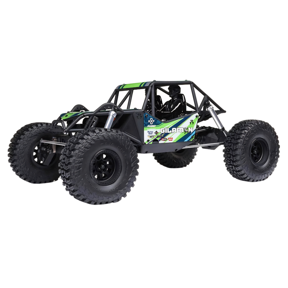 Axial AXP8 Gilamon 2.2 1/8 RTR 4x4 Trail Buggy Green 1207T1