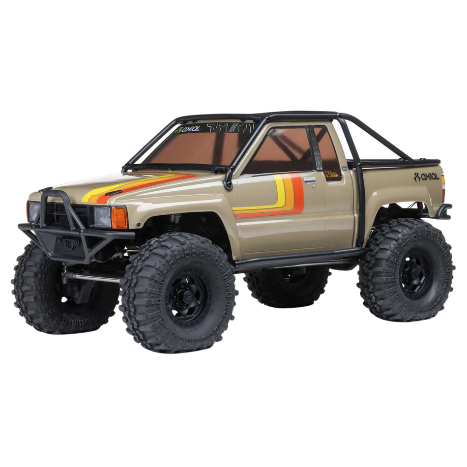 Axial SCX10 III 1987 Toyota Hilux SR5 4X4 RTR RC Rock Crawler 1/10 Tan AXI-2062T1