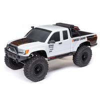 Axial SCX10 III Base Camp 1/10 V2 RC Rock Crawler RTR White AXI-1375T1