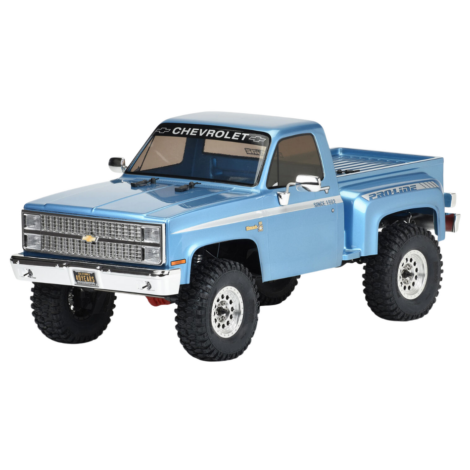 Axial SCX10 III Pro-Line 1982 Chevy K10 1/10 4WD RC Rock Crawler RTR AXI03029