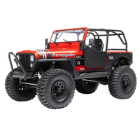 Axial SCX10 III Jeep CJ-7 V2 1/10 RTR Rock Crawler Red AXI03008V2T1