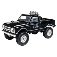 Axial SCX24 1967 Chevrolet C10 1/24 RC Rock Crawler RTR Black AXI00001V2T4