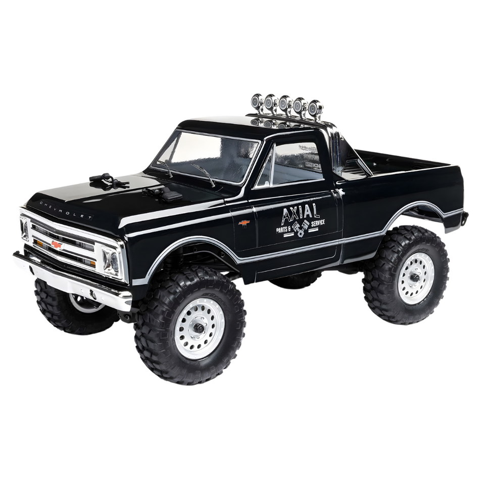 Axial SCX24 1967 Chevrolet C10 1/24 RC Rock Crawler RTR Black AXI00001V2T4