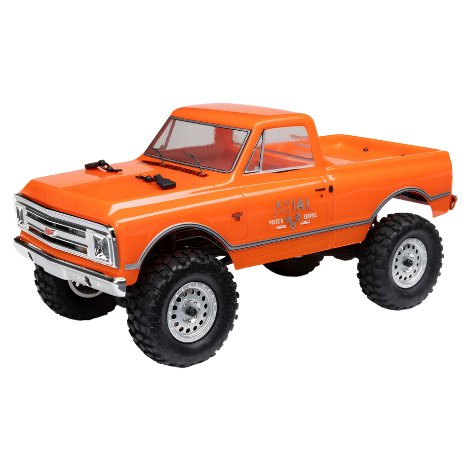 Axial SCX24 1967 Chevrolet C10 1/24 RC Rock Crawler RTR Orange AXI00001V2T3