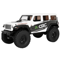 Axial SCX24 Jeep Wrangler JLU CRC 1/24 4WD RC Crawler White AXI00002T1