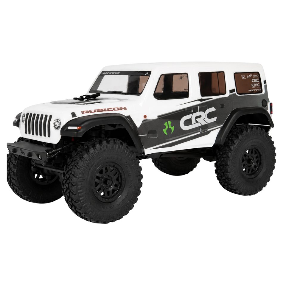 Axial SCX24 Jeep Wrangler JLU CRC 1/24 4WD RC Crawler White AXI00002T1