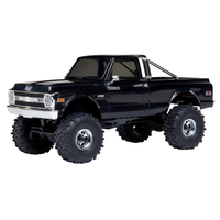 Axial SCX30 Chevrolet K10 1/30 4WD RTR RC Rock Crawler Black AXI-2260T2
