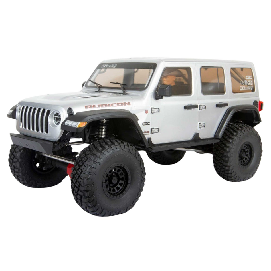 Axial SCX6 Jeep JLU Wrangler 1/6 Rock Crawler RTR Gray AXI05000T2