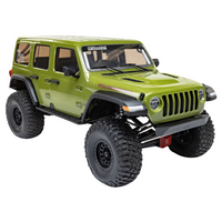 Axial SCX6 Jeep JLU Wrangler 1/6 RC Rock Crawler RTR Green AXI05000T1