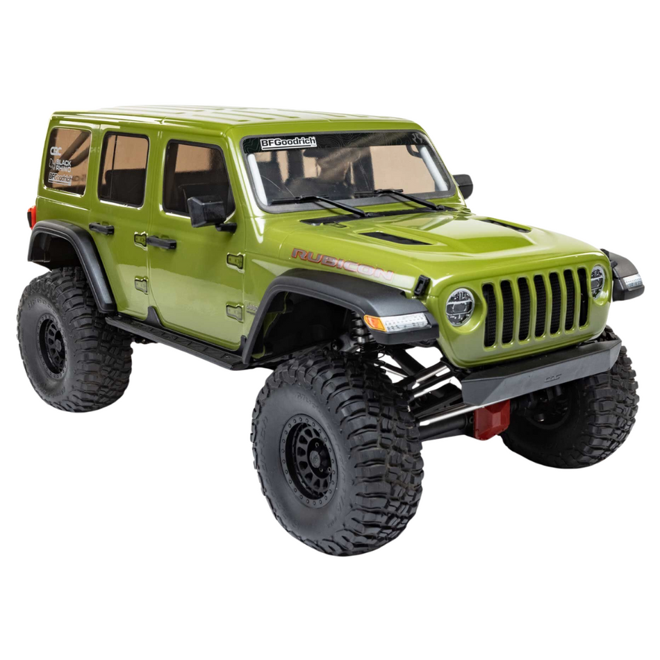 Axial SCX6 Jeep JLU Wrangler 1/6 Rock Crawler RTR Green AXI05000T1