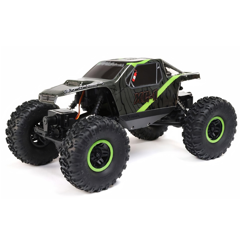 Axial AX24 XC-1 4WS 1/24 4X4 RTR RC Rock Crawler Green AXI00003T1