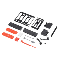 Axial Roof Rack & Accessories Suits SCX30 Jeep Wrangler JLU AXI-3338