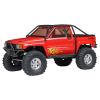 Axial SCX10 III 1987 Toyota Hilux SR5 4X4 RTR RC Rock Crawler 1/10 Red AXI-2062T2