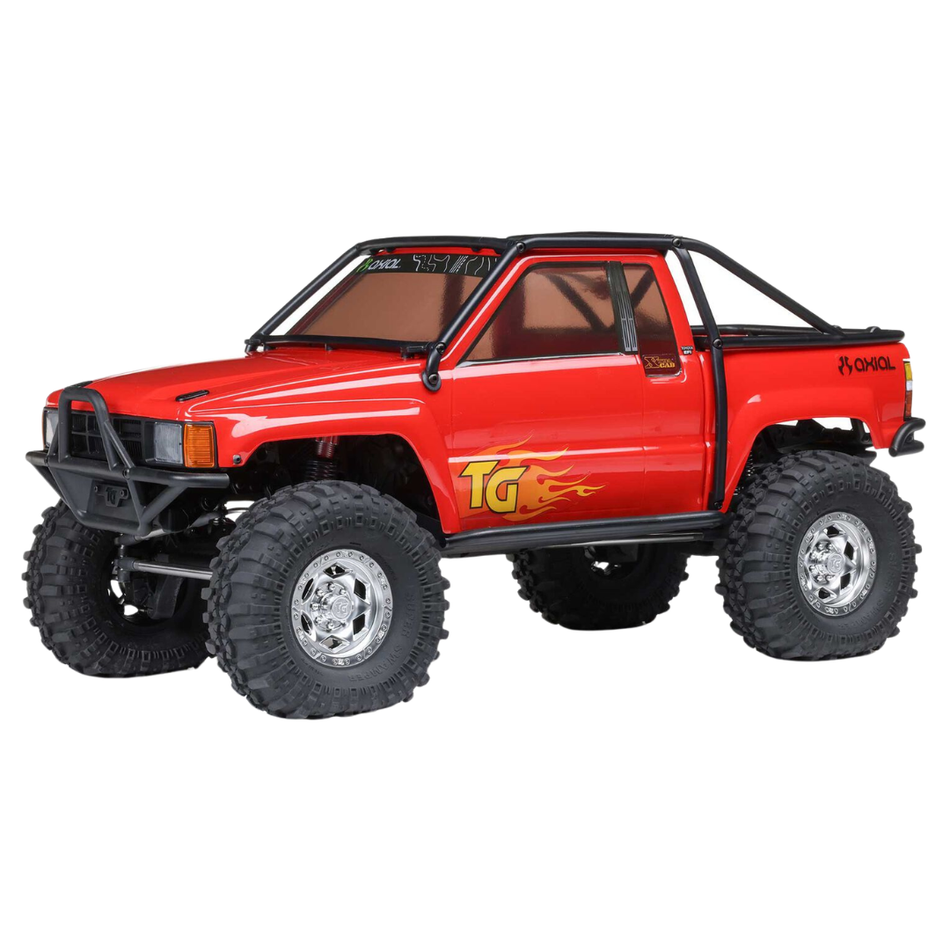 Axial SCX10 III 1987 Toyota Hilux SR5 4X4 RTR RC Rock Crawler 1/10 Red AXI-2062T2