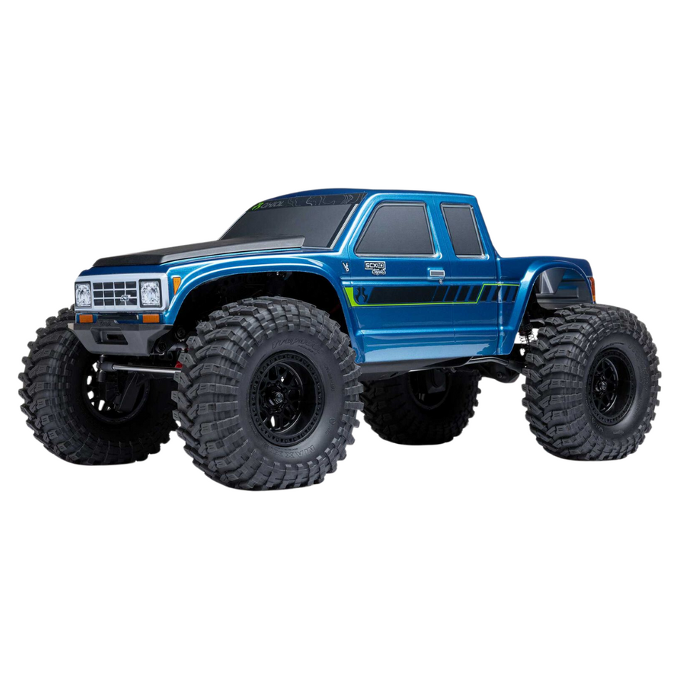 Axial SCX10 III Coyote 1/10 4X4 RTR RC Rock Comp Crawler Blue AXI-2036T2