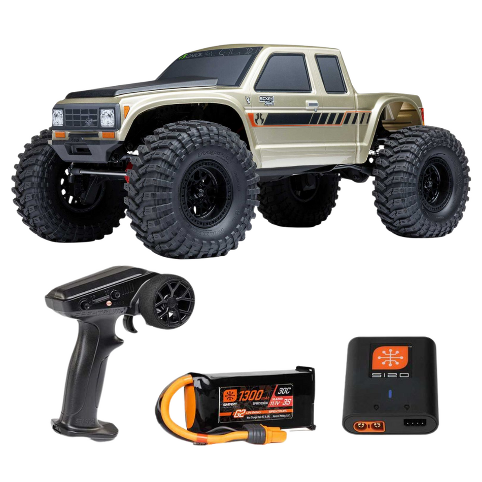 Axial SCX10 III Coyote 1/10 4X4 RTR RC Rock Comp Crawler Gold AXI-3071