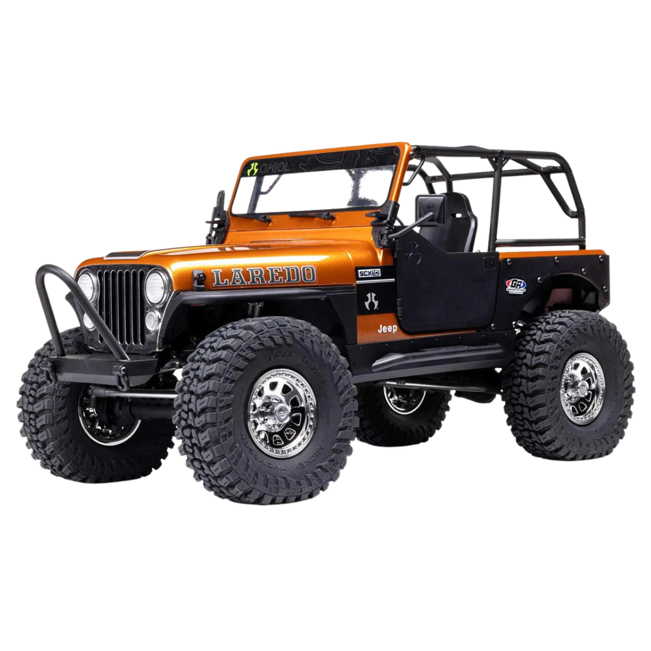 Axial SCX10 III Jeep CJ-7 V2 1/10 RTR Rock Crawler Copper AXI03008V2T2