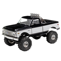 Axial SCX24 Chevrolet C10 1/24 RTR RC Mini Crawler Black AXI-3408T1