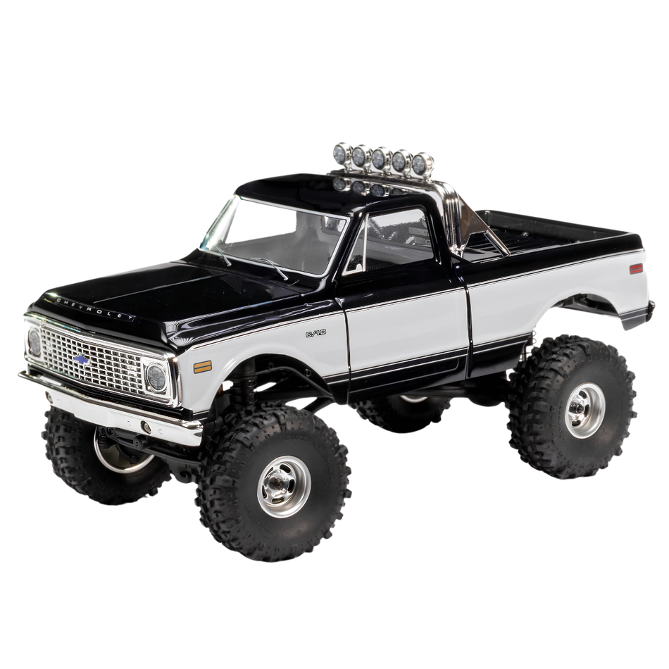 Axial SCX24 Chevrolet C10 1/24 RTR Mini Crawler Black AXI-3408T1