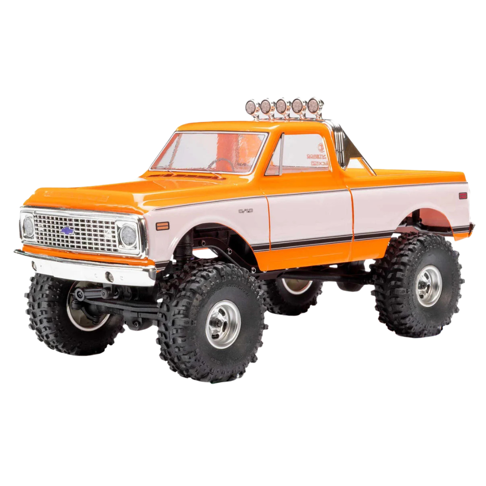 Axial SCX24 Chevrolet C10 1/24 RTR Mini Crawler Orange AXI-3408T2