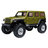 Axial SCX24 Jeep Wrangler JLU 1/24 4WD RC Rock Crawler RTR Green AXI00002V3T4