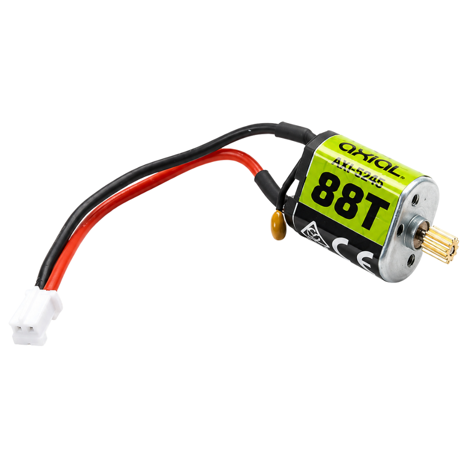 Axial SCX30 88T 030-Size Brushed Motor 11T Pinion 3285