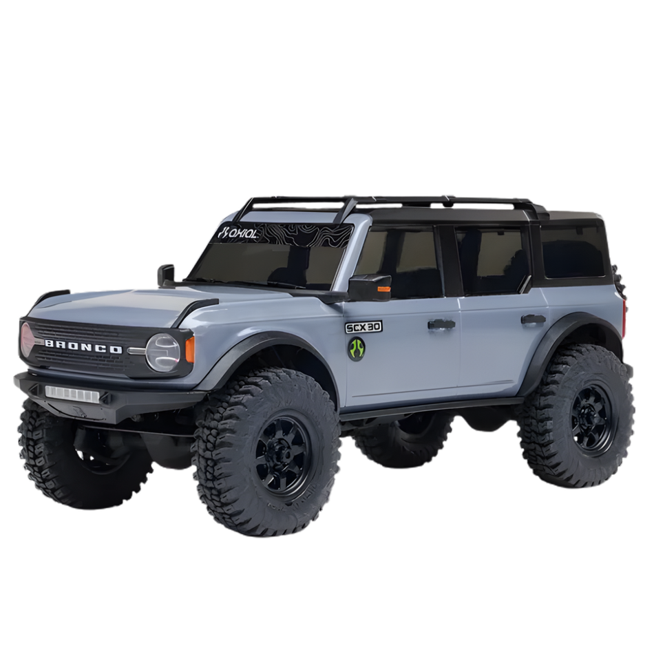 Axial SCX30 Ford Bronco 1/30 Rock Crawler RTR Grey AXI-2048T2